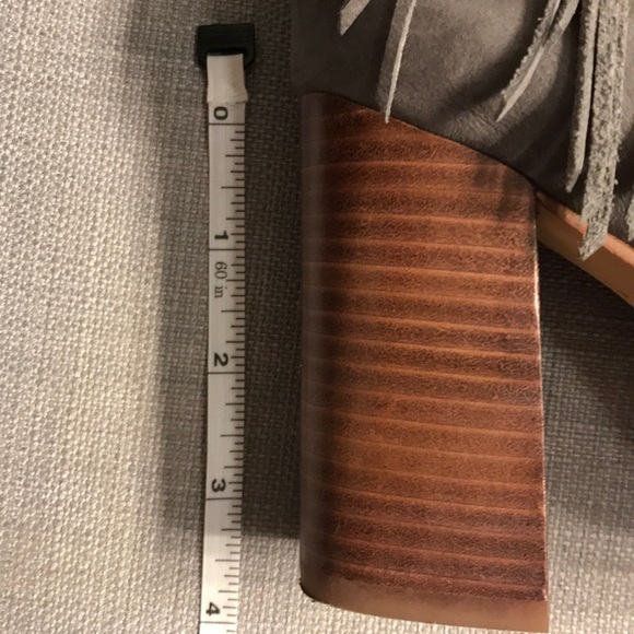 Sam Edelman fringe boots - Picture 7 of 8